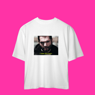 Nome do produtoCamiseta Oversized - A Day To Remember - I Hate This Town