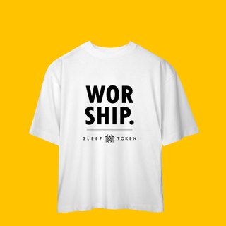 Nome do produtoCamiseta - Sleep Token Worship