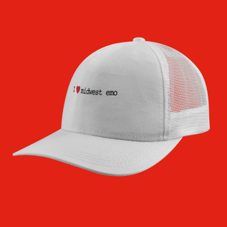 Nome do produtoBoné - I Love Midwest Emo