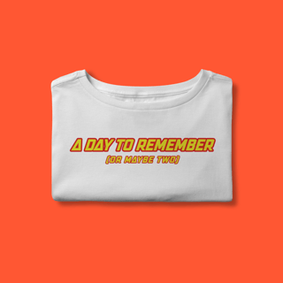 Nome do produtoCropped - A Day To Remember (or two)