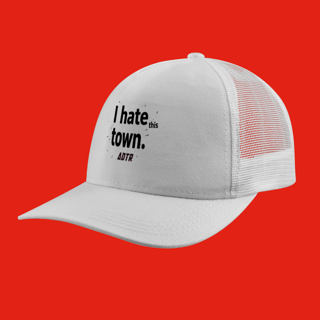 Nome do produtoBone - I Hate This Town (a day to remember)