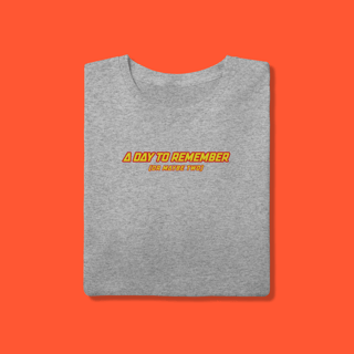 Nome do produtoCamiseta - A Day To Remember (or two)