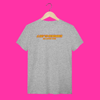 Nome do produtoCamiseta - A Day To Remember (or two)