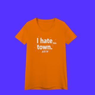 Nome do produtoCamiseta - I Hate This Town (a day to remember)