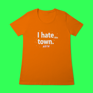 Nome do produtoCamiseta - I Hate This Town (a day to remember)