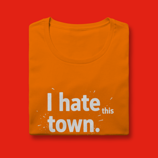 Nome do produtoCamiseta - I Hate This Town (a day to remember)