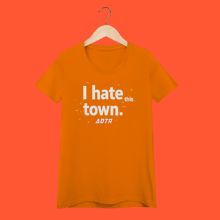Nome do produtoCamiseta - I Hate This Town (a day to remember)