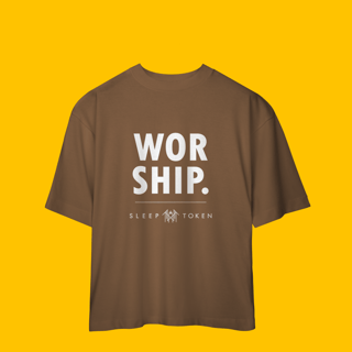 Nome do produtoCamiseta - Sleep Token Worship