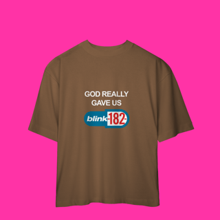 Nome do produtoOversized - blink-182 God Love Us