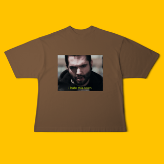 Nome do produtoCamiseta Oversized - A Day To Remember - I Hate This Town