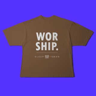 Nome do produtoCamiseta - Sleep Token Worship