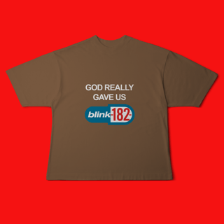 Nome do produtoOversized - blink-182 God Love Us
