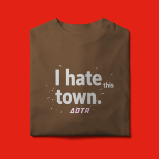 Nome do produtoOversized. -I Hate This Town (a day to remember)