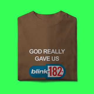 Nome do produtoOversized - blink-182 God Love Us