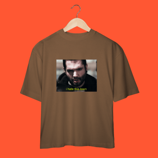 Nome do produtoCamiseta Oversized - A Day To Remember - I Hate This Town