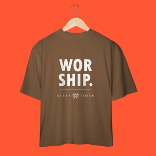 Nome do produtoCamiseta - Sleep Token Worship