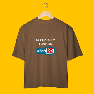 Nome do produtoOversized - blink-182 God Love Us