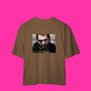 Nome do produtoCamiseta Oversized - A Day To Remember - I Hate This Town