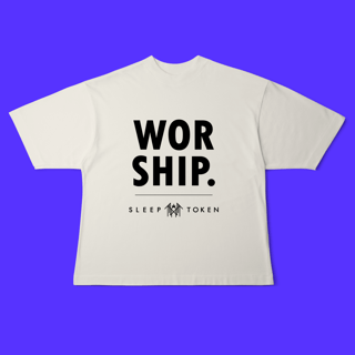 Nome do produtoCamiseta - Sleep Token Worship