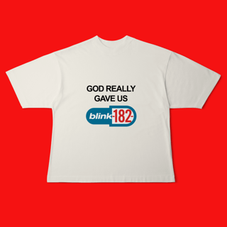 Nome do produtoOversized - blink-182 God Love Us