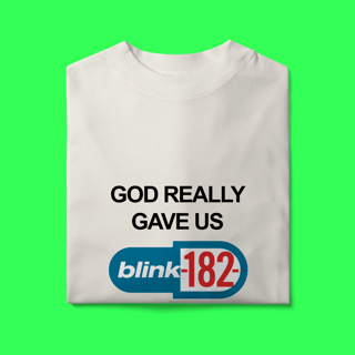 Nome do produtoOversized - blink-182 God Love Us