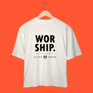 Nome do produtoCamiseta - Sleep Token Worship