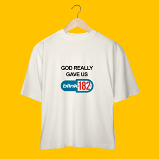 Nome do produtoOversized - blink-182 God Love Us