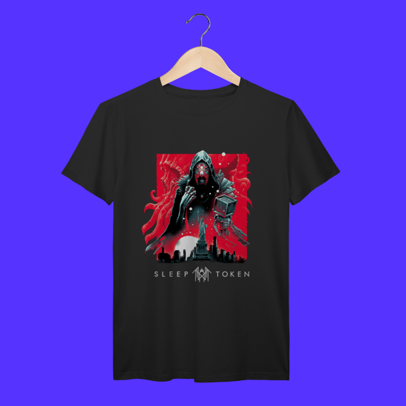 Camiseta Sleep Token - Red Chaos