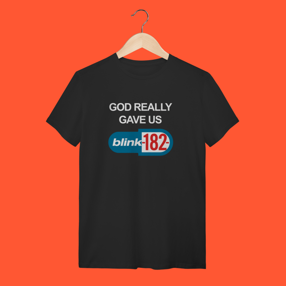 Camiseta - blink-182 god love us