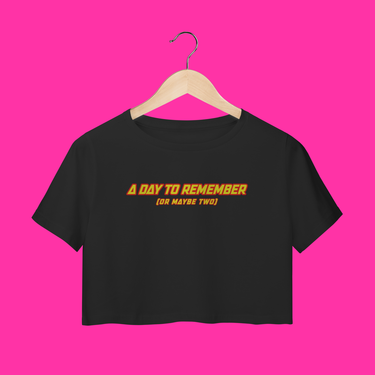 Nome do produto: Cropped - A Day To Remember (or two)