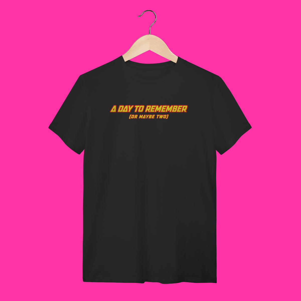 Nome do produto: Camiseta - A Day To Remember (or two)