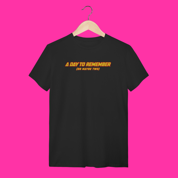 Camiseta - A Day To Remember (or two)