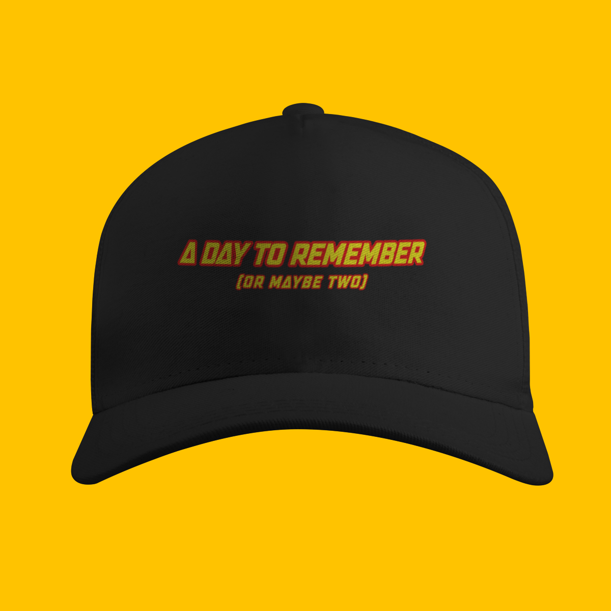 Nome do produto: Bone - A Day To Remember (or two)