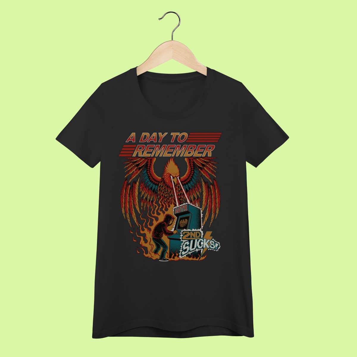 Nome do produto: Camiseta - A Day To Remember (2nd sucks)