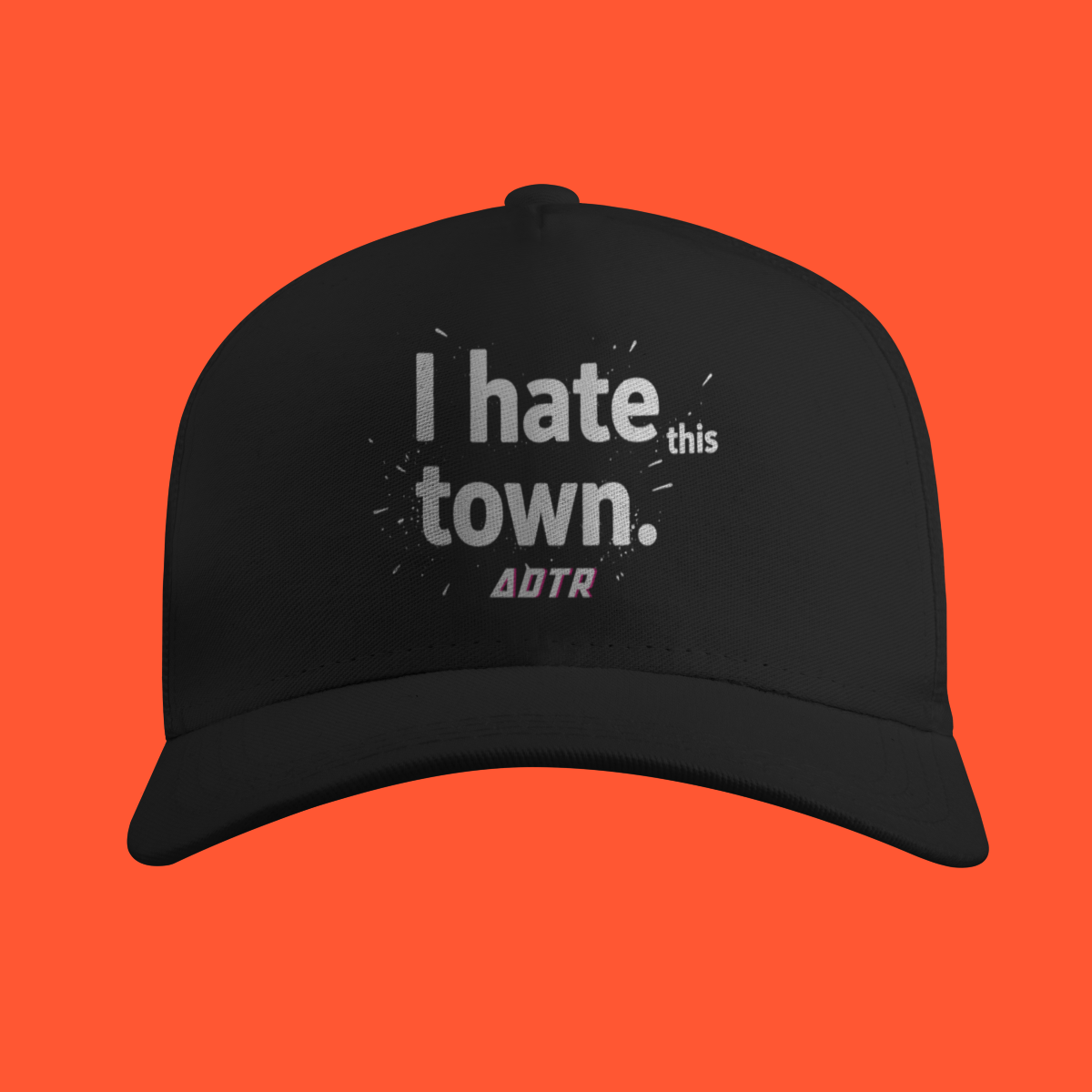 Nome do produto: Bone - I Hate This Town (a day to remember)