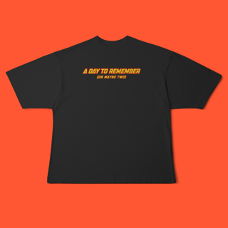 Nome do produtoOversized - A Day To Remember (or two)