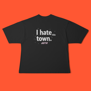 Nome do produtoOversized. -I Hate This Town (a day to remember)