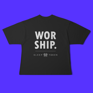 Nome do produtoCamiseta - Sleep Token Worship