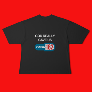 Nome do produtoOversized - blink-182 God Love Us