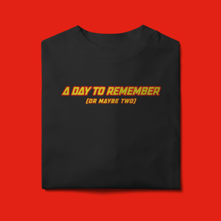 Nome do produtoOversized - A Day To Remember (or two)