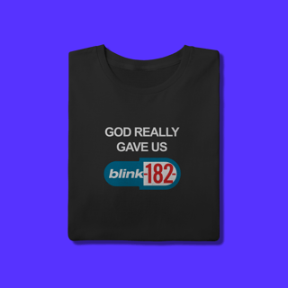 Nome do produtoCamiseta - blink-182 god love us