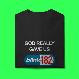 Nome do produtoOversized - blink-182 God Love Us