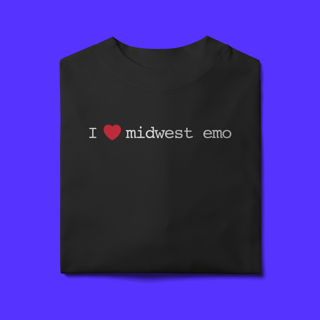 Nome do produtoOversized - I Love Midwest Emo