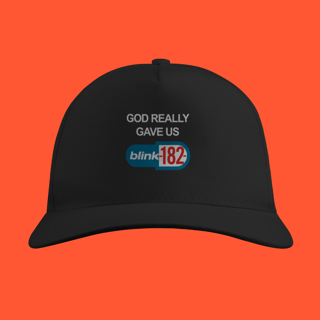 Nome do produtoBone - blink-182 god love us