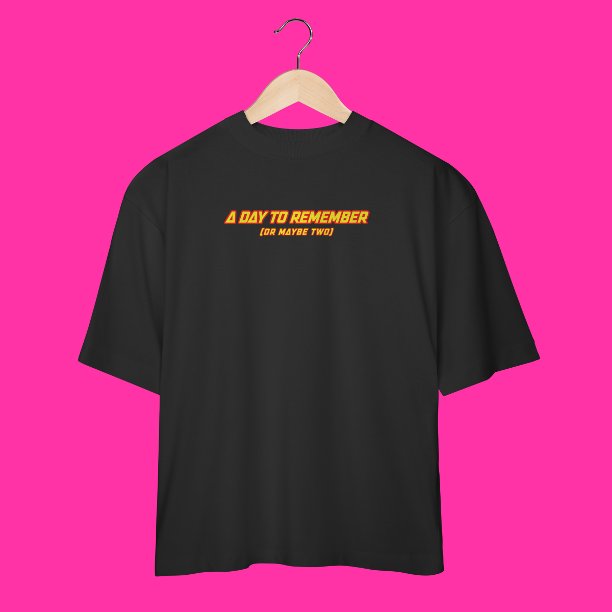 Nome do produto: Oversized - A Day To Remember (or two)