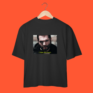 Nome do produtoCamiseta Oversized - A Day To Remember - I Hate This Town