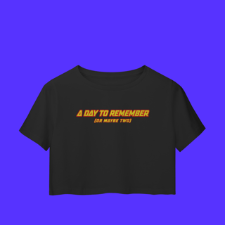 Nome do produtoCropped - A Day To Remember (or two)