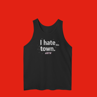 Nome do produtoRegata - I Hate This Town (a day to remember)