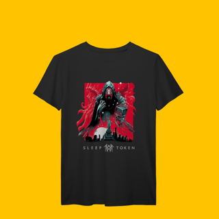 Nome do produtoCamiseta Sleep Token - Red Chaos