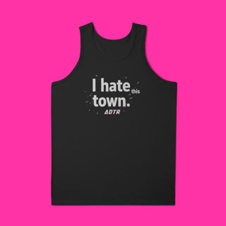 Nome do produtoRegata - I Hate This Town (a day to remember)